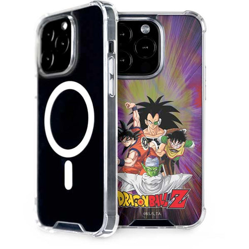 Dragon Ball Z Saiyan Saga iPhone 15 Pro MagSafe Case